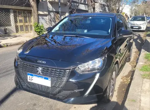 Peugeot 208 Allure 1.6 usado (2022) color Negro Perla financiado en cuotas(anticipo $2.990.000 cuotas desde $200.000)