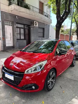 Peugeot 208 GT 1.6 THP usado (2018) color Rojo Aden precio $9.500.000
