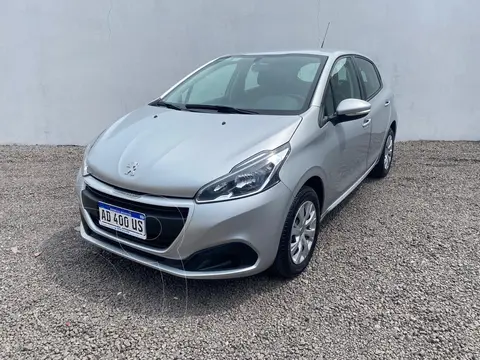 Peugeot 208 208 1.6 5P ACTIVE usado (2019) color Gris precio $16.500.000