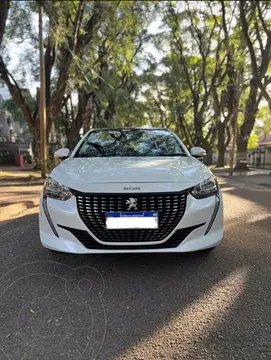 Peugeot 208 Feline 1.6 Tiptronic usado (2022) color Blanco financiado en cuotas(anticipo $9.000.000 cuotas desde $290.000)