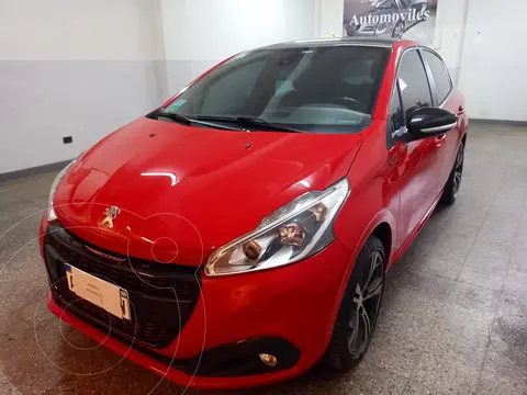 Peugeot 208 GT 1.6 THP usado (2017) color Rojo precio u$s13.900