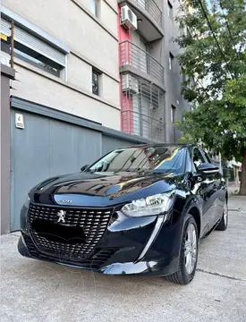Peugeot 208 Active 1.6 Pack usado (2022) color Negro precio $23.000.000