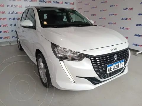 Peugeot 208 208 1.6 5P ACTIVE usado (2021) color Blanco precio $20.900.000