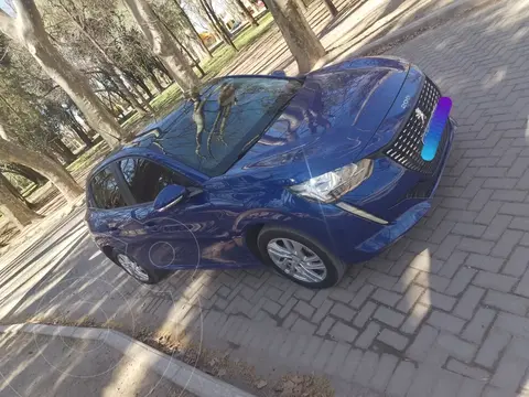 Peugeot 208 Feline 1.6 Tiptronic usado (2021) color Azul Oscuro financiado en cuotas(anticipo $8.500.000 cuotas desde $300.000)