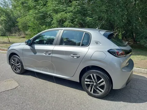 Peugeot 208 Feline 1.6 Aut usado (2020) color Gris Aluminium precio $12.500.000