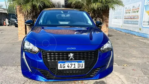 Peugeot 208 Active 1.6 Pack usado (2024) color Azul Oscuro financiado en cuotas(anticipo $7.000.000 cuotas desde $200.000)