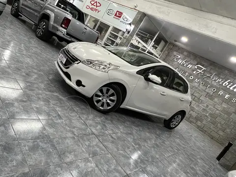 Peugeot 208 Active 1.5 usado (2013) color Blanco Nacre precio $5.250.000