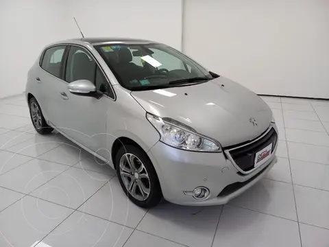 Peugeot 208 208 1.6 5P FELINE PK CUIR usado (2015) color Gris precio u$s10.500