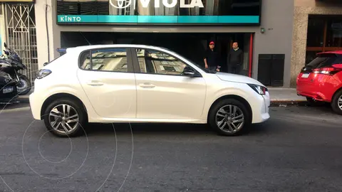 Peugeot 208 Feline 1.6 Tiptronic usado (2021) color Blanco Banquise precio $23.700.000