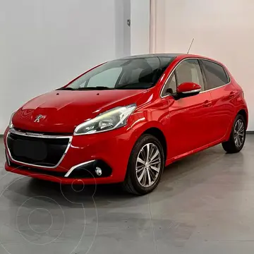 Peugeot 208 Feline 1.6 usado (2019) color Rojo financiado en cuotas(anticipo $8.000.000 cuotas desde $300.000)