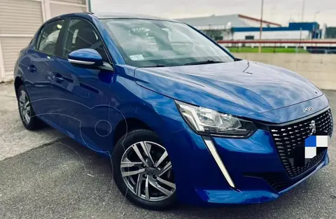 Peugeot 208 Allure 1.6 usado (2020) color Azul Bourrasque financiado en cuotas(anticipo $1.882.000 cuotas desde $20.300)