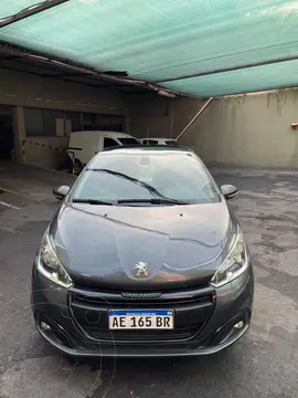 Peugeot 208 Feline 1.6 Aut usado (2020) color Gris precio $20.000.000