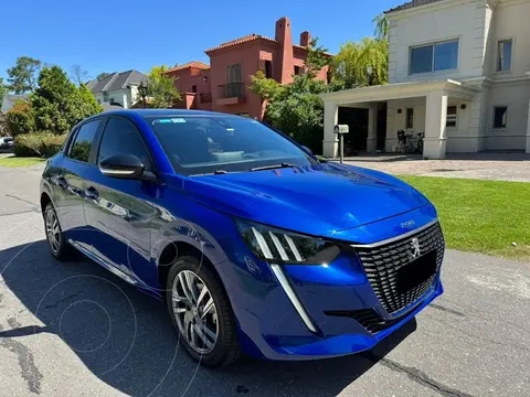 Peugeot 208 Feline 1.6 Tiptronic usado (2022) color Azul Oscuro financiado en cuotas(anticipo $7.500.000 cuotas desde $350.000)