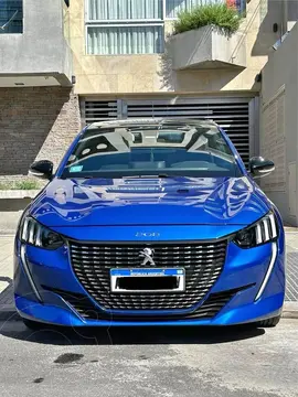 Peugeot 208 Style 1.6 Tiptronic usado (2023) color Azul Oscuro financiado en cuotas(anticipo $12.500.000 cuotas desde $500.000)
