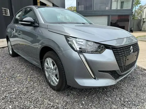 Peugeot 208 Active 1.6 Pack usado (2023) color Gris financiado en cuotas(anticipo $3.000.000 cuotas desde $200.000)