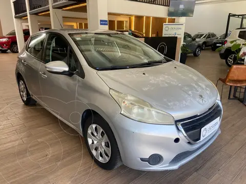 Peugeot 208 208 1.5 5P ACTIVE usado (2013) color Gris precio $7.900.000
