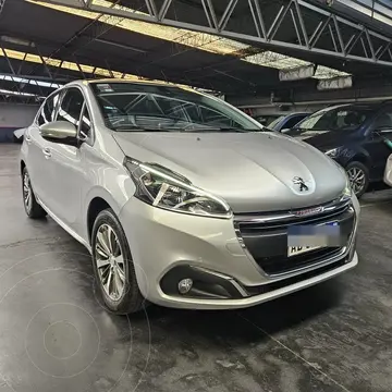 Peugeot 208 Feline 1.6 usado (2019) color Gris financiado en cuotas(anticipo $7.500.000 cuotas desde $300.000)