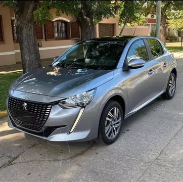 Peugeot 208 Allure 1.6 usado (2022) color Gris financiado en cuotas(anticipo $1.000.000 cuotas desde $199.999)