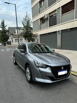 Peugeot 208 Allure 1.6 Tiptronic usado (2022) color Gris financiado en cuotas(anticipo $10.000.000 cuotas desde $400.000)