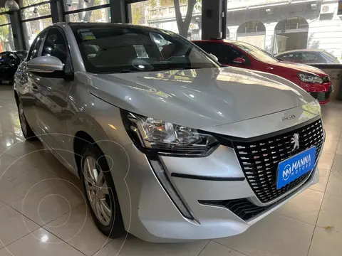 Peugeot 208 208 1.6 5P ACTIVE usado (2020) color Gris precio u$s15.900