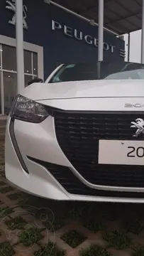 Peugeot 208 Active 1.6 usado (2022) color Blanco Banquise precio $10.700.000
