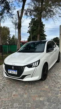Peugeot 208 Style 1.6 usado (2022) color Blanco Nacarado precio $22.000.000