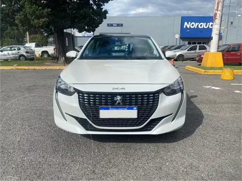 Peugeot 208 Active 1.6 usado (2021) color Blanco financiado en cuotas(anticipo $8.500.000 cuotas desde $300.000)