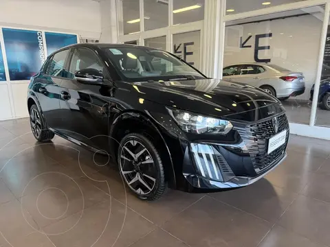 Peugeot 208 GT T200 nuevo color Negro financiado en cuotas(anticipo $8.900.000 cuotas desde $400.000)