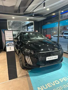 Peugeot 208 GT T200 nuevo color Negro financiado en cuotas(anticipo $9.000.000)