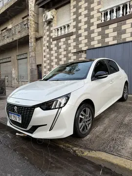 Peugeot 208 Feline 1.6 usado (2021) color Blanco precio $10.700.000