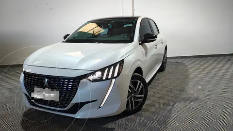 Peugeot 208 Feline 1.6 Tiptronic usado (2022) color Blanco Banquise precio $26.460.000