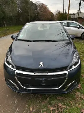 Peugeot 208 Allure 1.6 Aut NAV usado (2016) color Azul precio $15.300.000