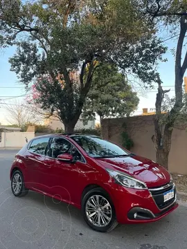 Peugeot 208 Feline 1.6 usado (2019) color Rojo financiado en cuotas(anticipo $6.500.000)