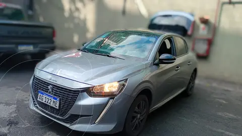 Peugeot 208 Active 1.6 Tiptronic Pack usado (2023) color Gris Aluminium precio $28.000.000