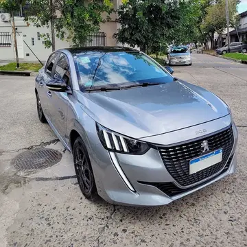 Peugeot 208 Active 1.6 Tiptronic usado (2022) color Gris Aluminium precio u$s22.500