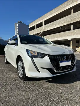 Peugeot 208 Allure 1.6 usado (2023) color Blanco Banquise financiado en cuotas(anticipo $6.000.000 cuotas desde $360.000)