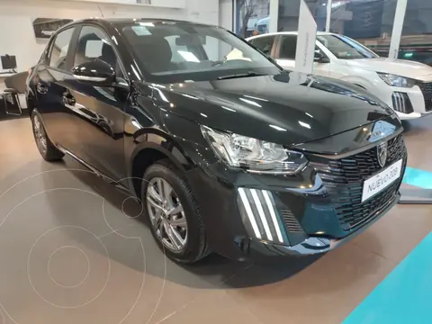Peugeot 208 Allure usado (2025) color Negro precio $24.000.000