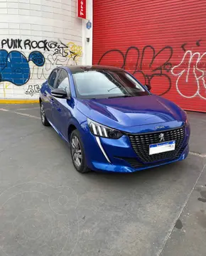 Peugeot 208 Feline 1.6 usado (2020) color Azul financiado en cuotas(anticipo $5.800.000)