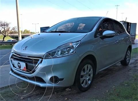 foto Peugeot 208 1.5 N 8v Active usado (2015) color Gris precio $1.100.000