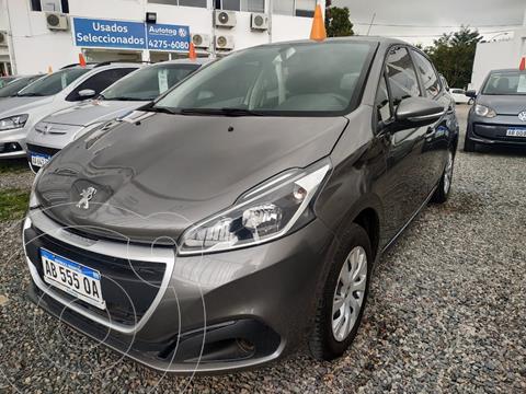 Peugeot 208 Active 1.5 usado (2017) color Gris Aluminium precio $1.250.000