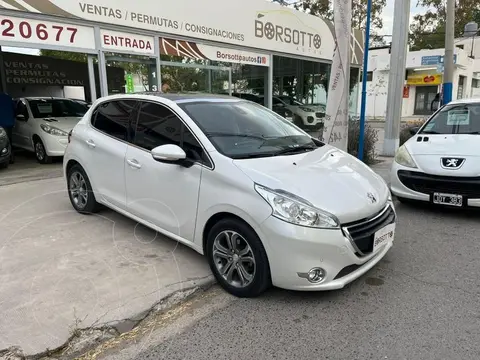 Peugeot 208 Feline 1.6 Pack Cuir usado (2015) color Blanco precio $15.000.000