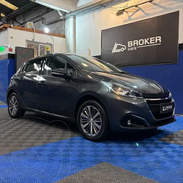 Peugeot 208 Feline 1.6 usado (2019) color Gris precio u$s16.500