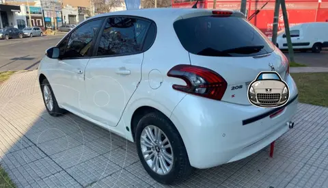 Peugeot 208 Allure 1.6 usado (2019) color Blanco Banquise financiado en cuotas(anticipo $1.000.000 cuotas desde $230.000)