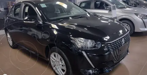Peugeot 208 Active 1.6 Pack usado (2023) color Negro financiado en cuotas(anticipo $3.390.000 cuotas desde $66.500)