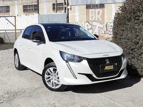 Peugeot 208 Active 1.6 Tiptronic Pack usado (2024) color Blanco financiado en cuotas(anticipo $14.000.000)