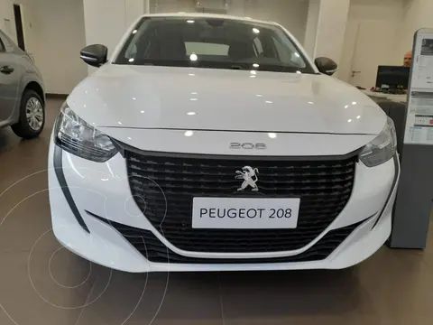 Peugeot 208 Like 1.2 nuevo color Blanco financiado en cuotas(anticipo $2.100.000 cuotas desde $48.000)