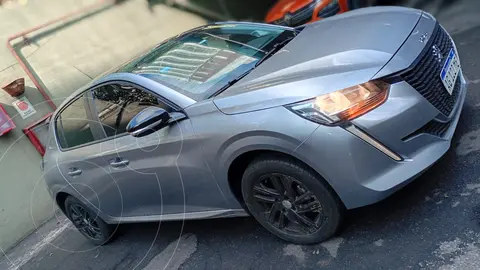 Peugeot 208 Active 1.6 Tiptronic Pack usado (2023) color Gris precio $27.500.000