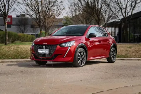 Peugeot 208 GT 1.6 THP usado (2021) color Rojo financiado en cuotas(anticipo $9.000.000 cuotas desde $300.000)