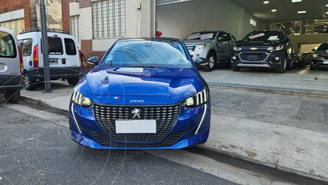 Peugeot 208 Feline 1.6 Tiptronic usado (2022) color Azul precio u$s21.800