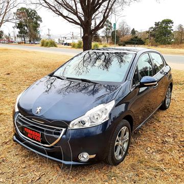 foto Peugeot 208 Feline 1.6 Pack Cuir usado (2015) color Azul precio $1.850.000